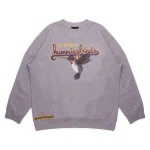 Drew House Hummingbirds Crewneck Heather Grey