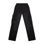 Oversized Cargo Sweatpant Faded Black