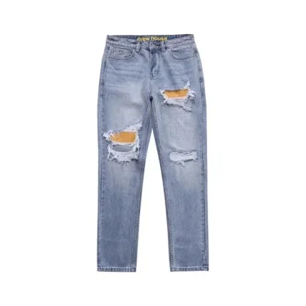 Drew House Mascot Ripped Jeans