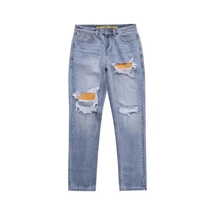 20201219_092112959_iOS.jpg Drew House Mascot Ripped Jeans