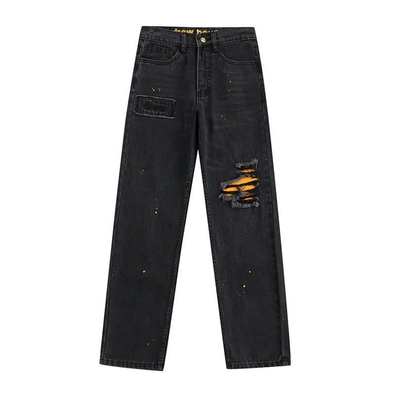3d871f925e6559cf2042935ef0af5cab.jpeg Drew House Jeans Black
