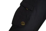Oversized Cargo Sweatpant Faded Black - Image 3