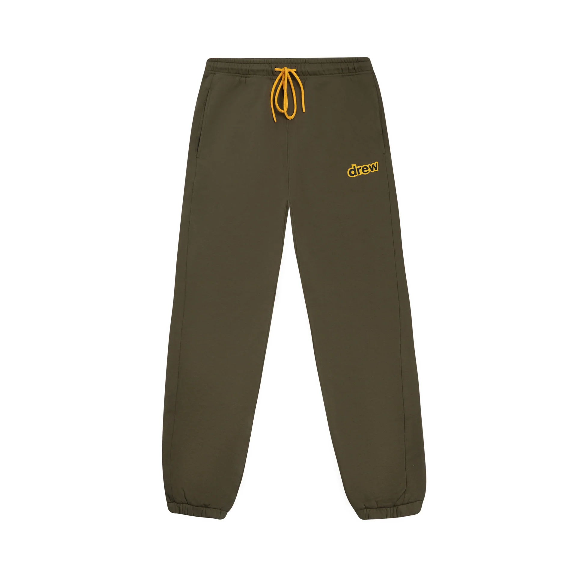 ANDY3396 Drew House Secret Sweatpant Midnight Olive