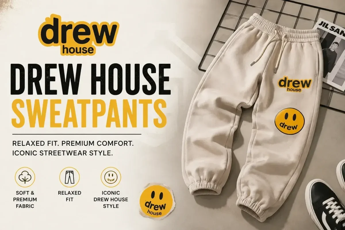 drew house sweatpants