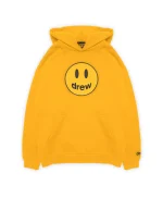 Mini Drew House Mascot Hoodie Golden Yellow