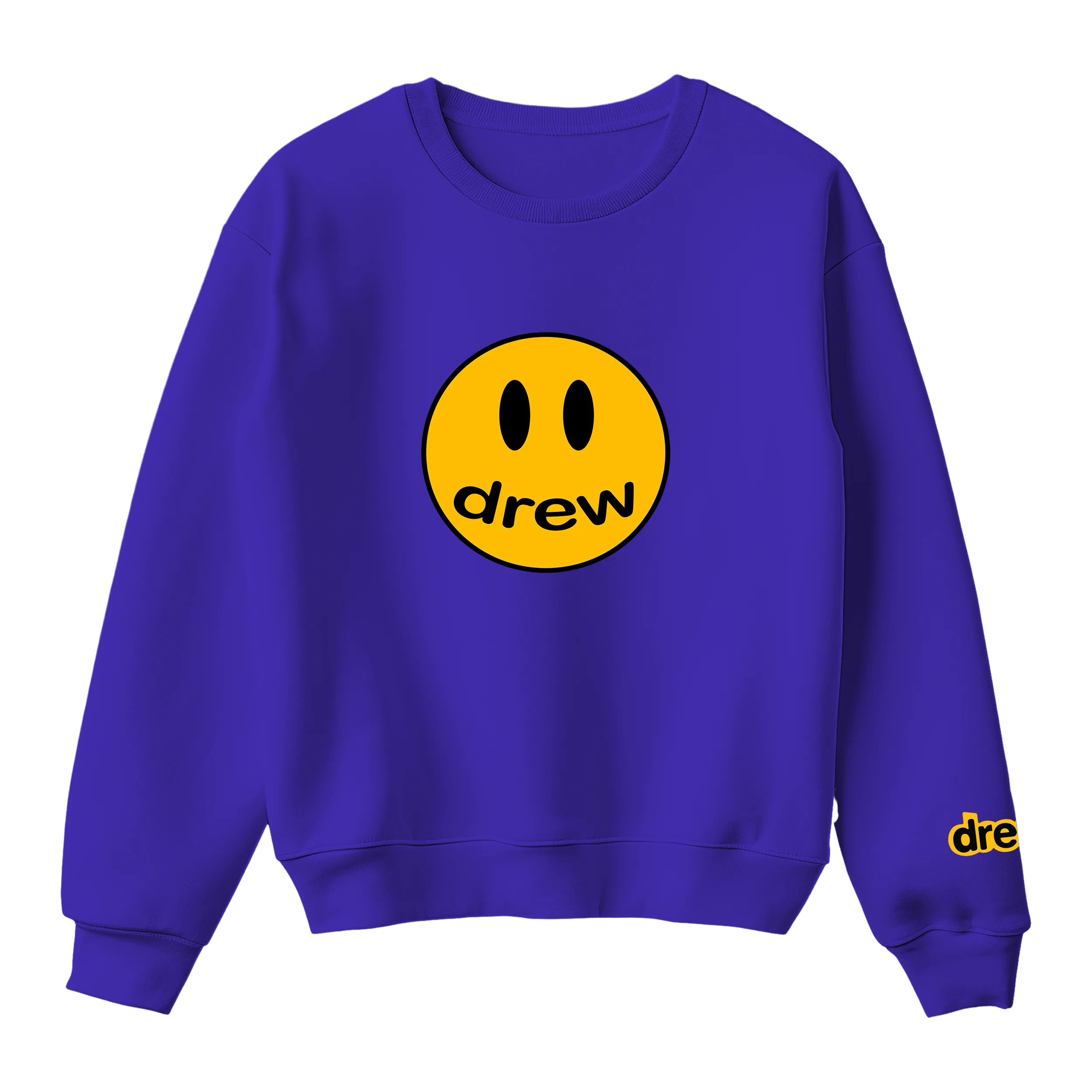 Drew-House-Blue-Sweatshire-Blue.png Drew House Blue Sweatshirt