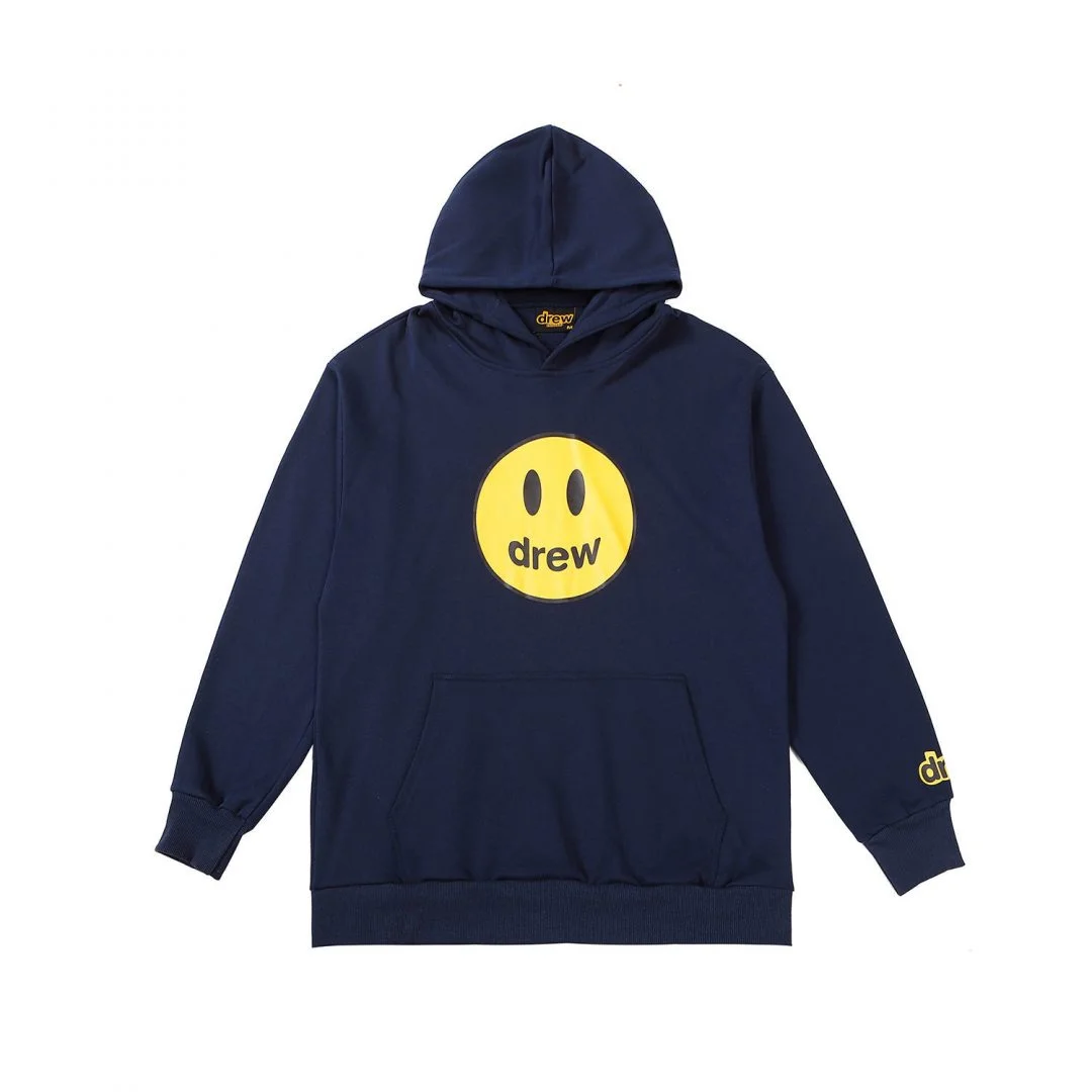 Drew-House-Hoodie-Navy-Blue.jpeg Drew House Hoodie Navy Blue