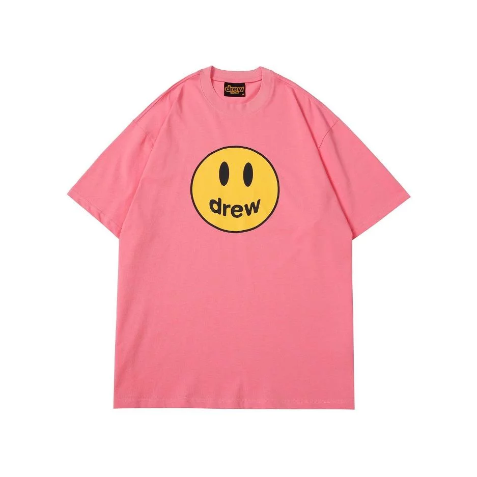 Drew-House-Hot-Pink-Tee.jpeg Drew House Hot Pink Tee