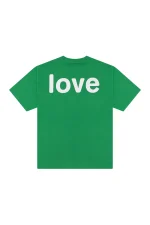 Drew House Love Green T-Shirt - Image 2