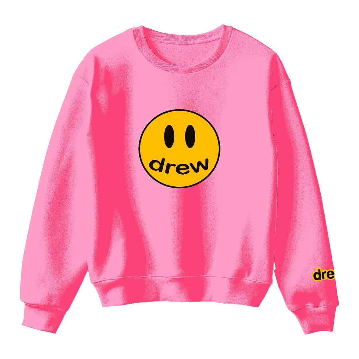 Drew-House-Pink-Sweatshir Drew House Pink Sweatshirt