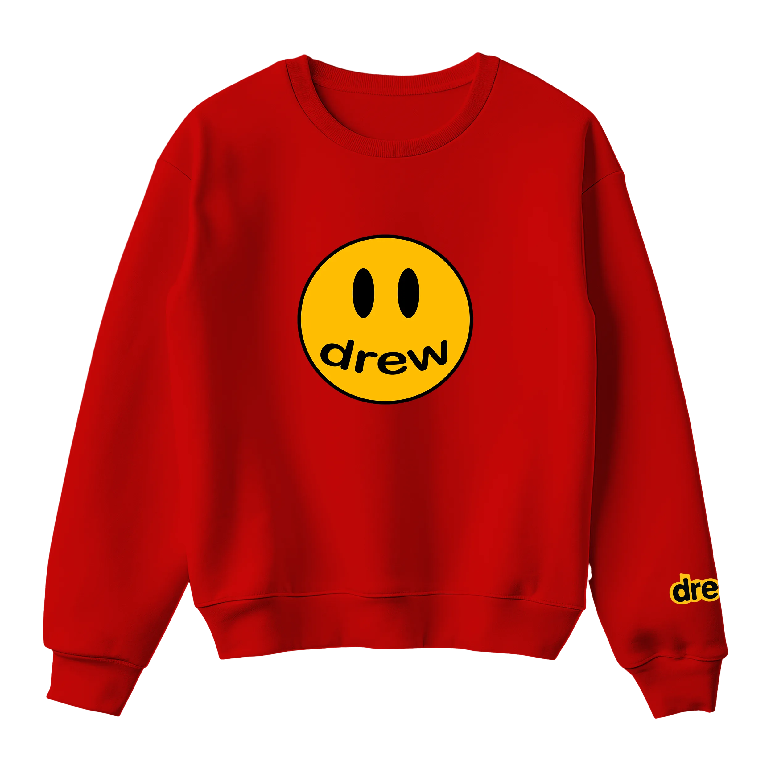 Drew-House-Red-Sweayshirt.png Drew House Red Sweatshirt