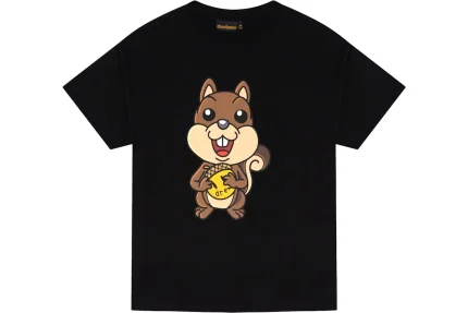 Drew House Sherman T-Shirt Black