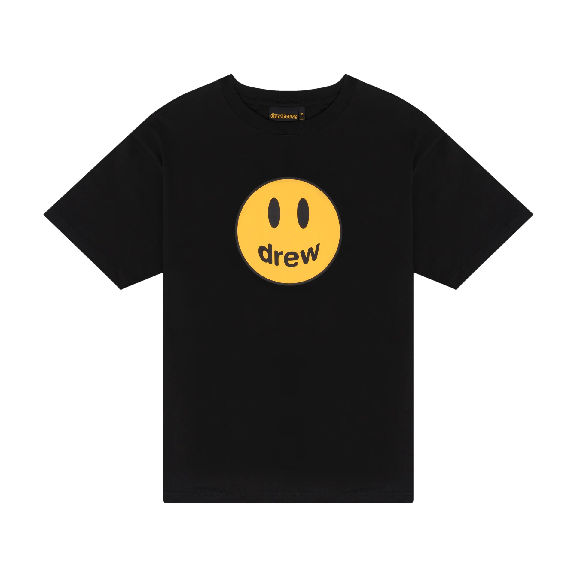 MASCOTSSTEE-BLACK Drew House Mini Drew Mascot SS Tee Black