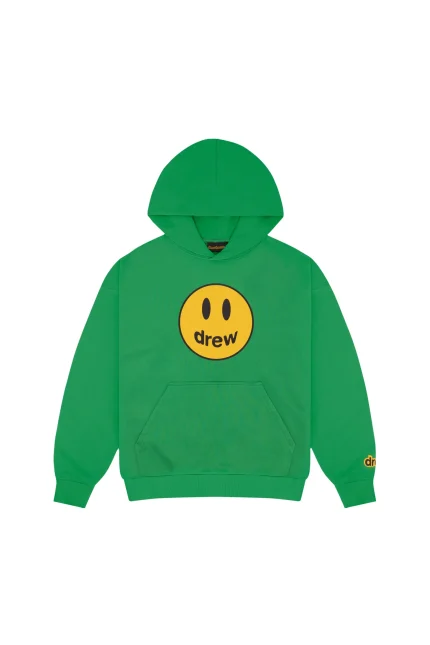 Drew House Mascot Oversized Hoodie Green