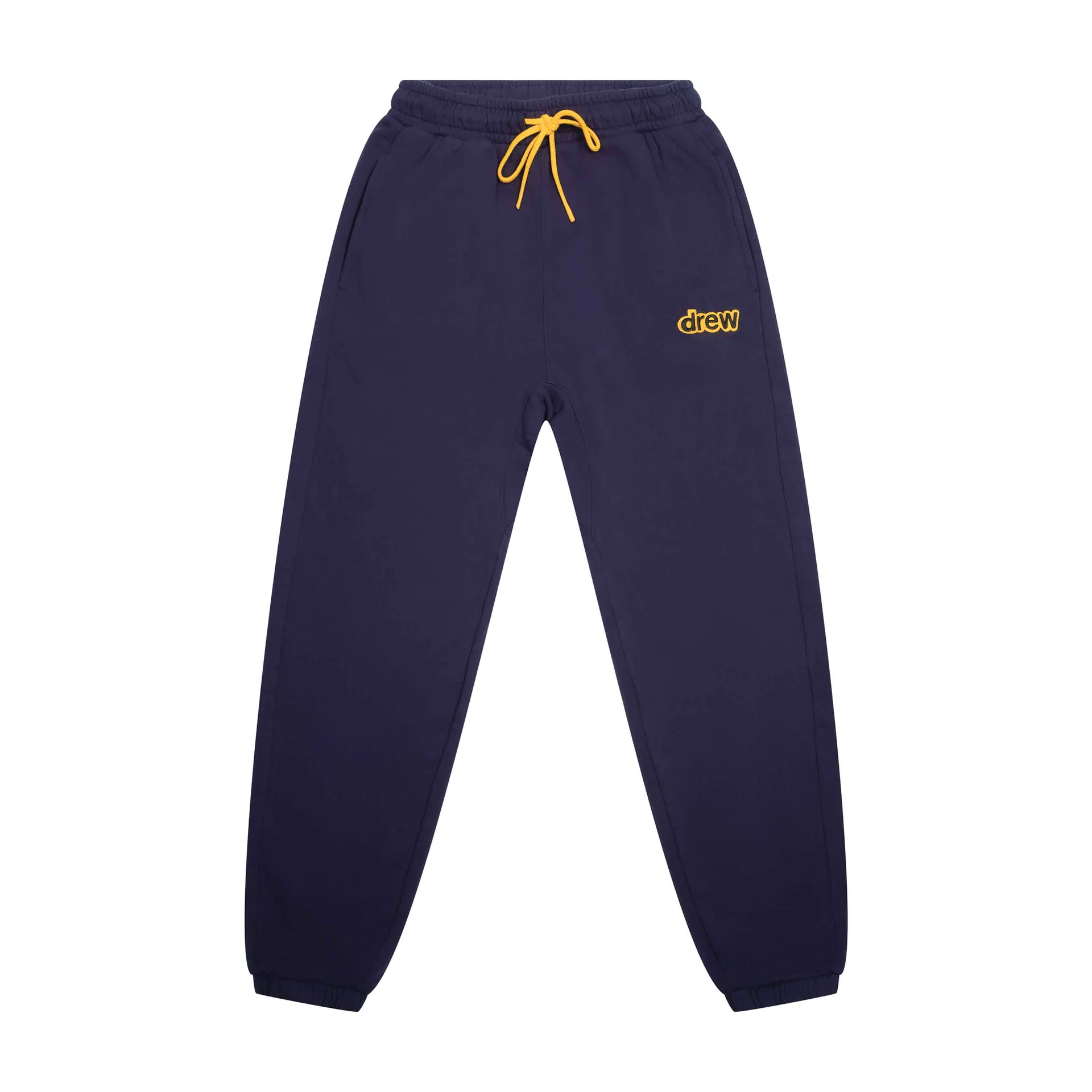 NAVYRECOLOREDSWEATPANTS-5 Drew House Secret Sweatpant Navy