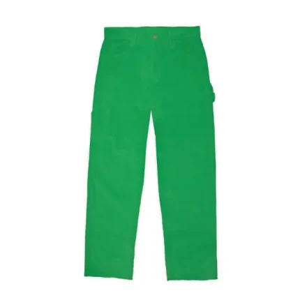 Drew Corduroy Carpenter Pant Green