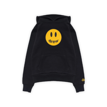 Mini Drew House Mascot Hoodie Black