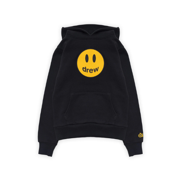 Untitled design (2) Mini Drew House Mascot Hoodie Black