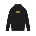 Drew House Secret Rashguard Black