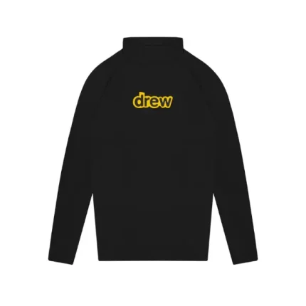 Drew House Secret Rashguard Black