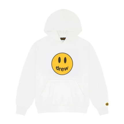 Drew House Mascot Oversized Hoodie White