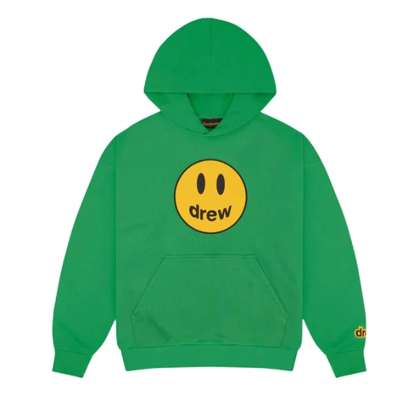 Untitled design (6) Mascot Oversized Hoodie Green