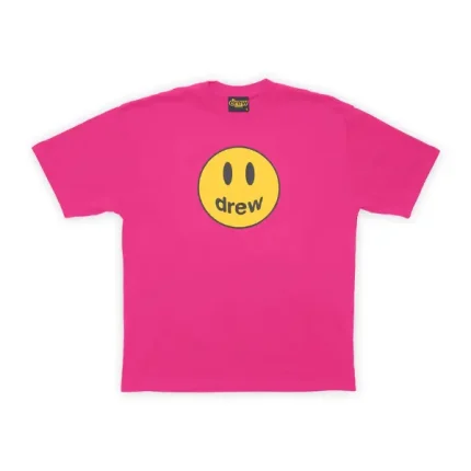 Drew House Mascot ss Tee Magenta Pink