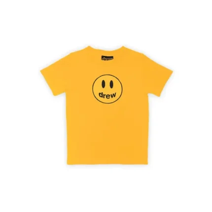Drew House Mini Mascot ss Tee Golden Yellow