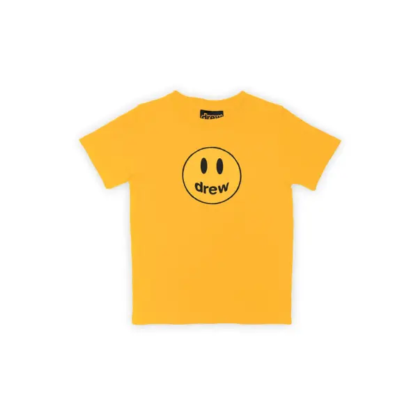 Untitled_design_12 Drew House Mini Mascot ss Tee Golden Yellow