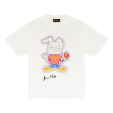 Drew House Peace Love & Jackie ss Tee Off White