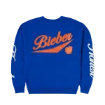 Justin Bieber Blue Sweatshirt - Image 2