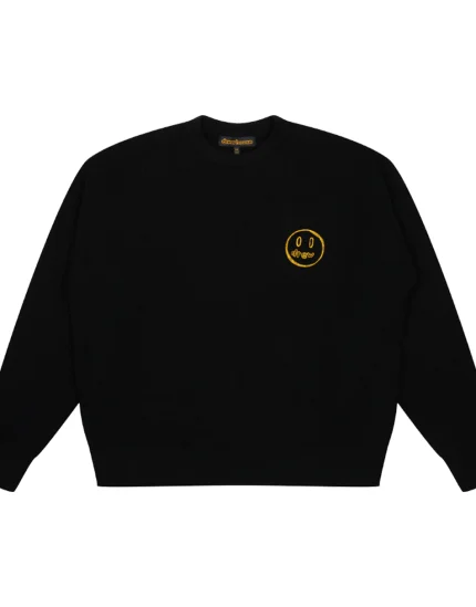 Drew Sketch Mascot Waffle Sweater