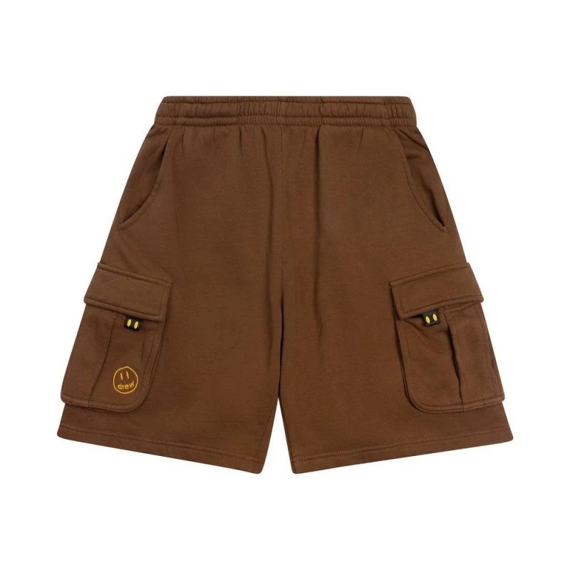 Brown_Drew_House_Cargo_Sweatshort (1) Brown Drew House Cargo Sweatshort