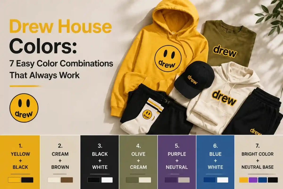 Drew House Colors: 7 Easy Color Combinations That Always Work
