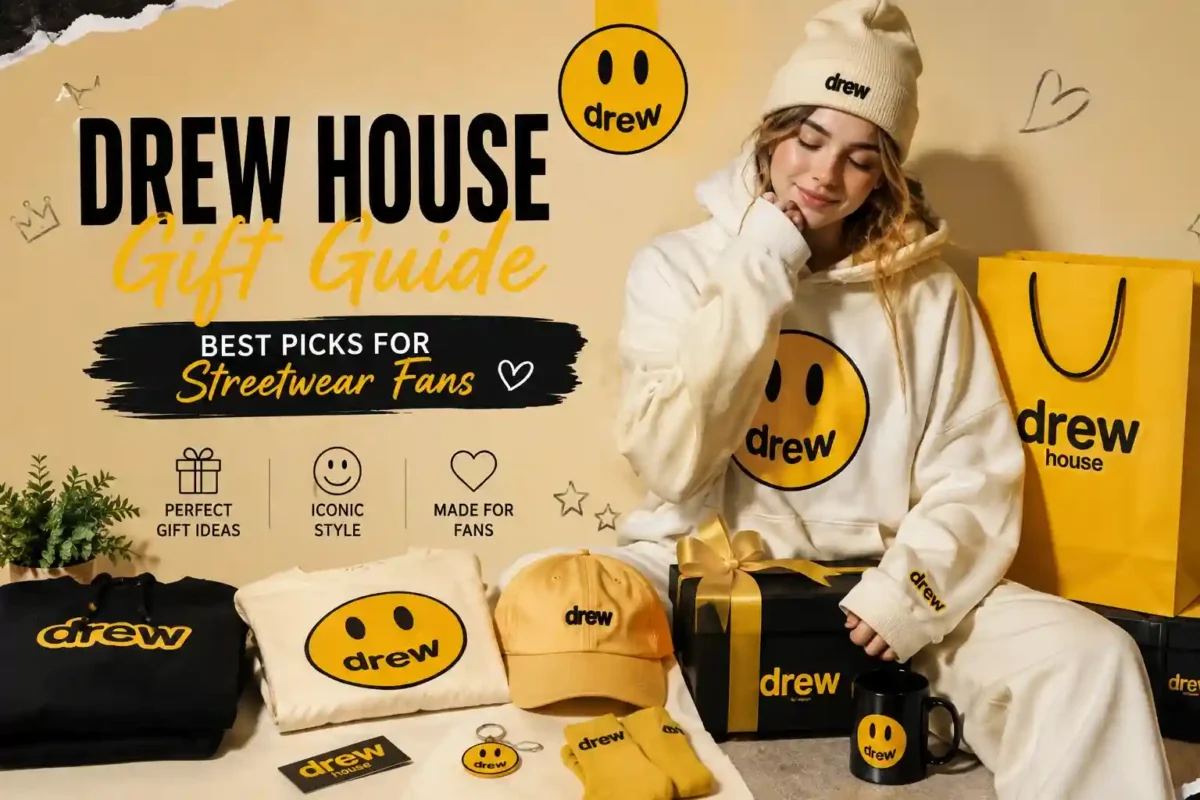 Drew House gift guide with streetwear clothing ideas
