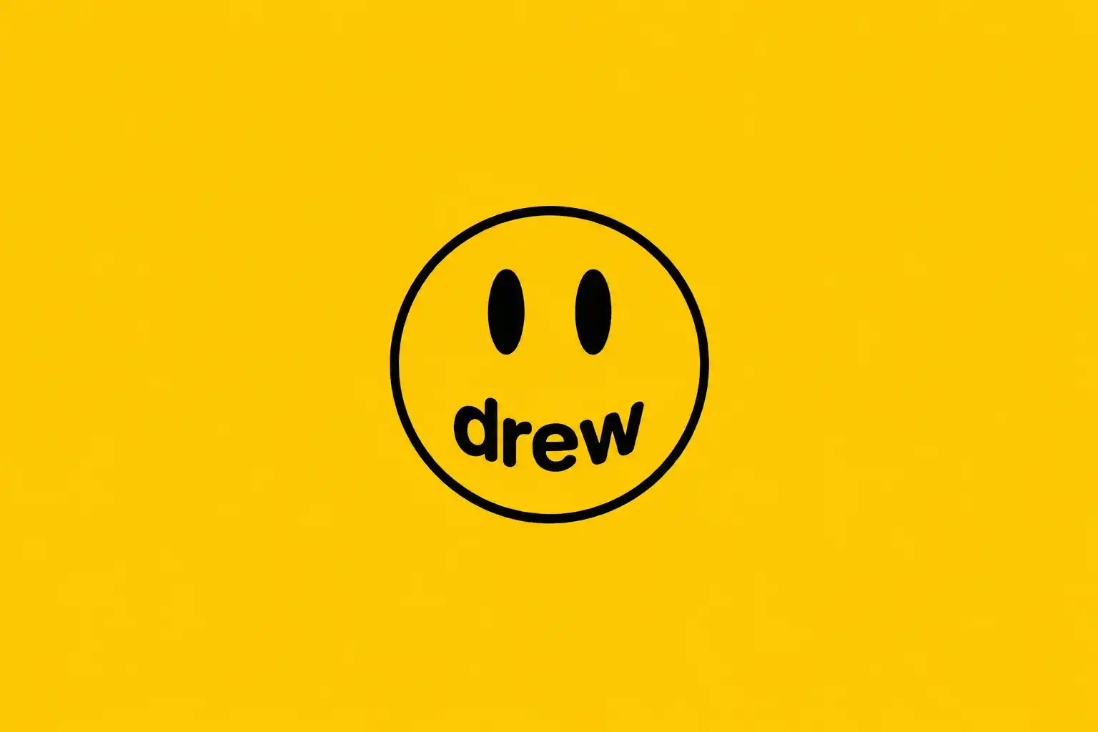 Drew House Smiley